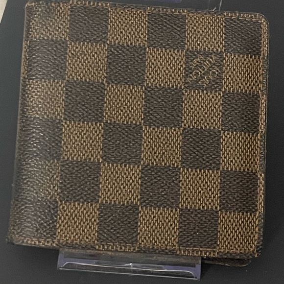 Louis Vuitton Damier Ebene wallet - Picture 1 of 13